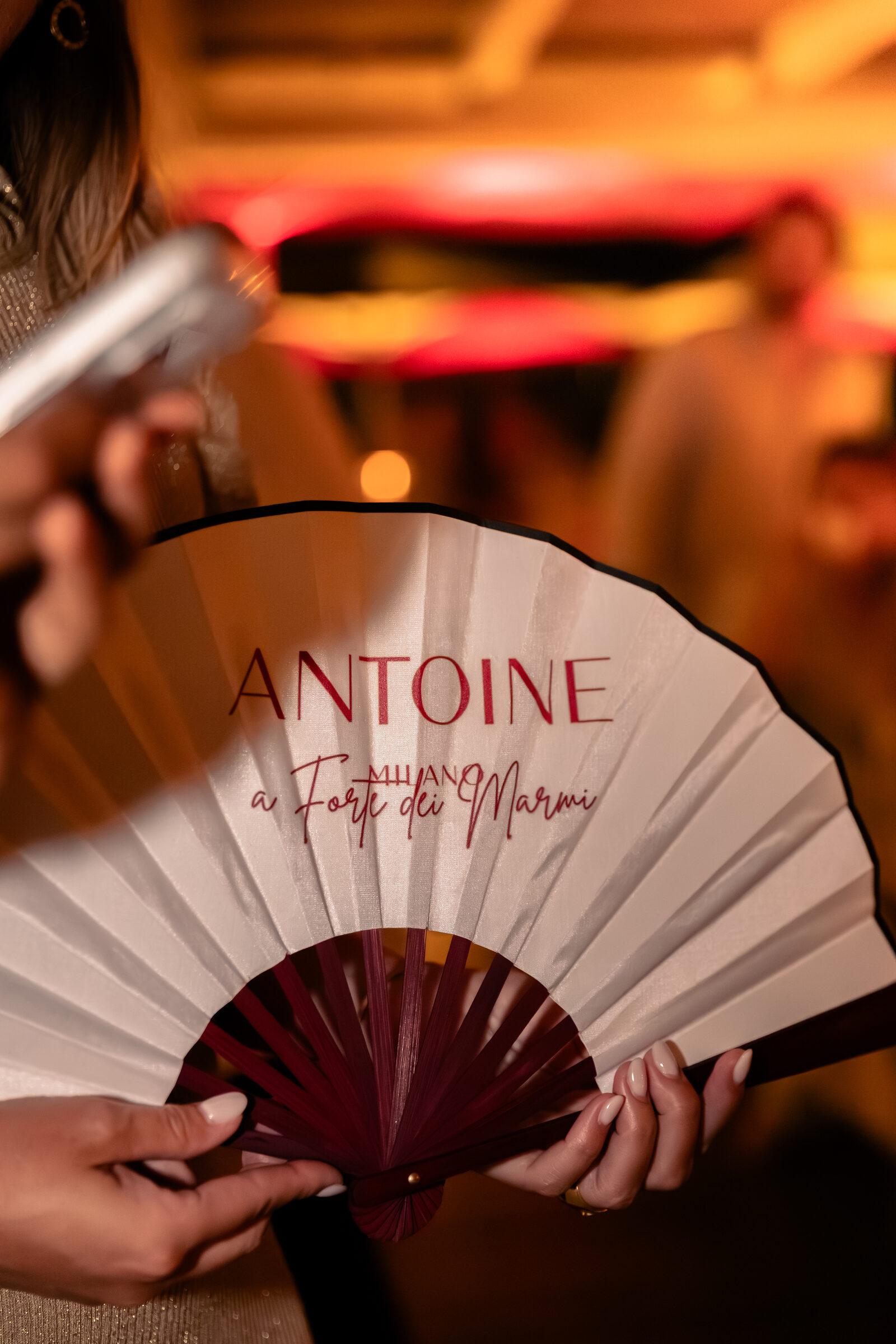 Un ventaglio Antoine a Forte dei Marmi