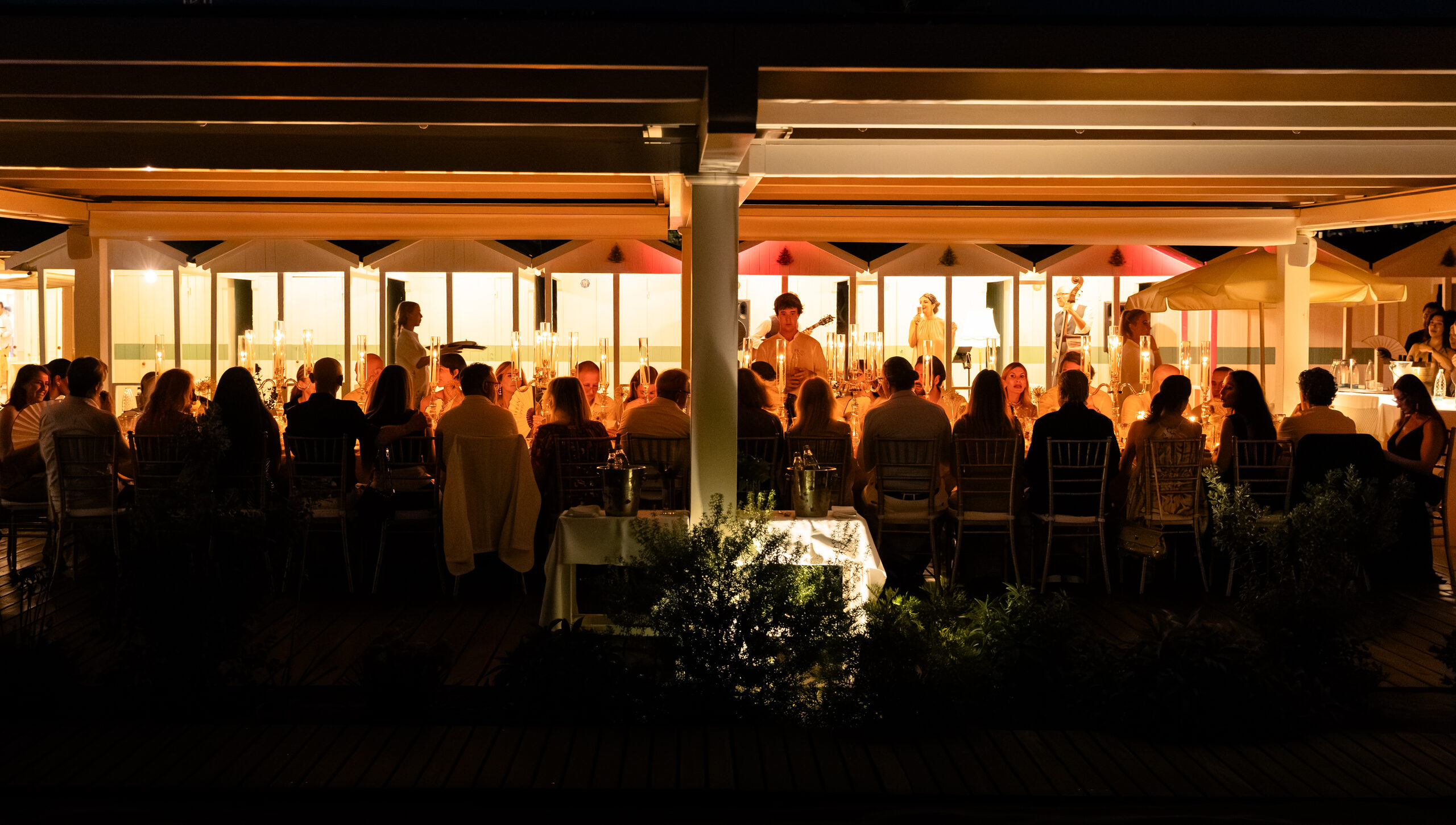 La cena privata di Antoine’s Club